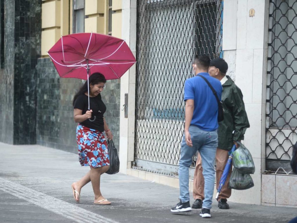 Vientos del norte volverán a sentirse con fuerza en el territorio salvadoreño, según el pronóstico del MARN.