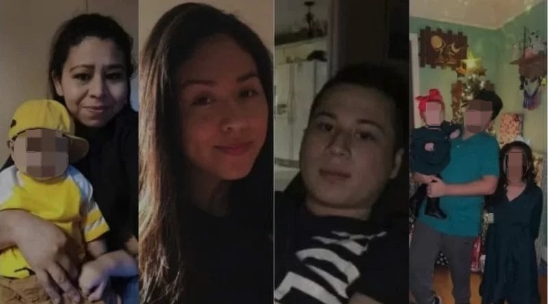 Mueren ocho integrantes de una familia salvadoreña en un accidente múltiple en Jackson County, Georgia. ? Redes-The Border Reports