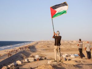 Gaza vive su primera noche de paz tras el alto el fuego entre Israel y Hamás