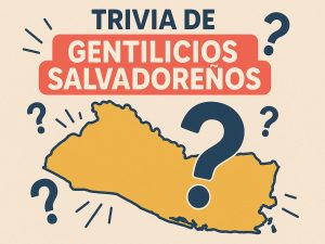 Gentilicios de gentilicios salvadoreños