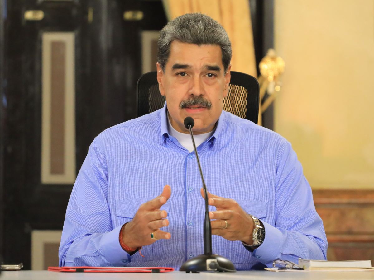 El FBI acusó en Miami a dos hombres, Arick Komarczyk e Irazmar Carbajal, por un presunto plan de lavado de dinero vinculado a los hijos del presidente venezolano Nicolás Maduro. Foto: AFP