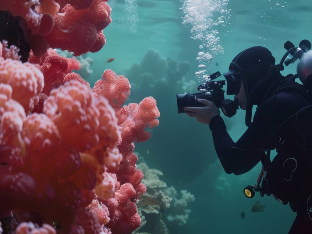 el módulo busca facilitar investigaciones sobre conservación marina, restauración de corales y hallazgo de compuestos biológicos útiles para la medicina