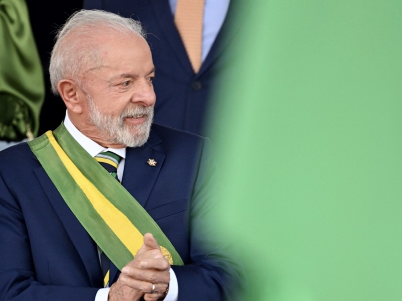 Lula Da Silva buscará de nuevo la presidencia de Brasil. / Foto AFP