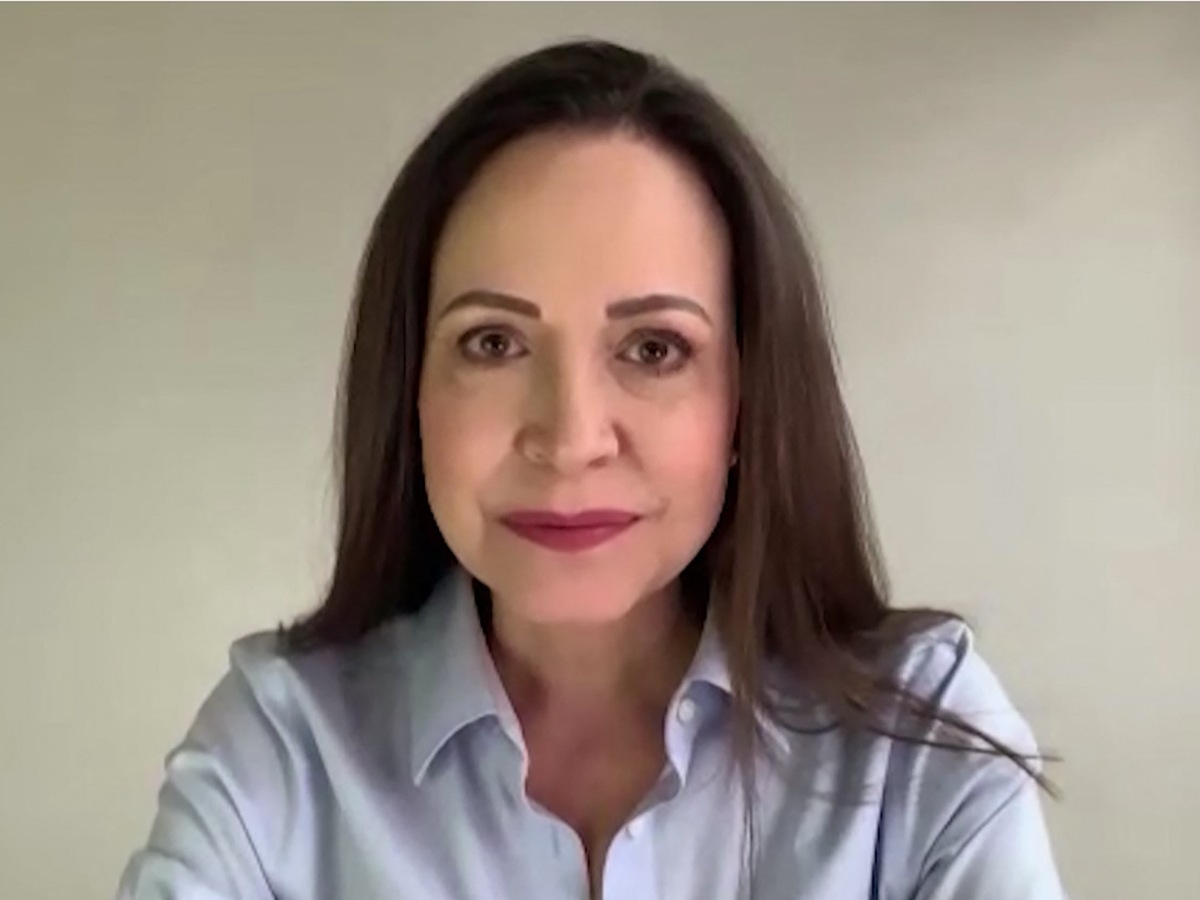 María Corina Machado recibe el Premio Nobel de la Paz 2025, dedicado al pueblo venezolano..