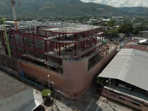 Cine Libertad: imágenes de dron muestran su renacer en el Centro Histórico