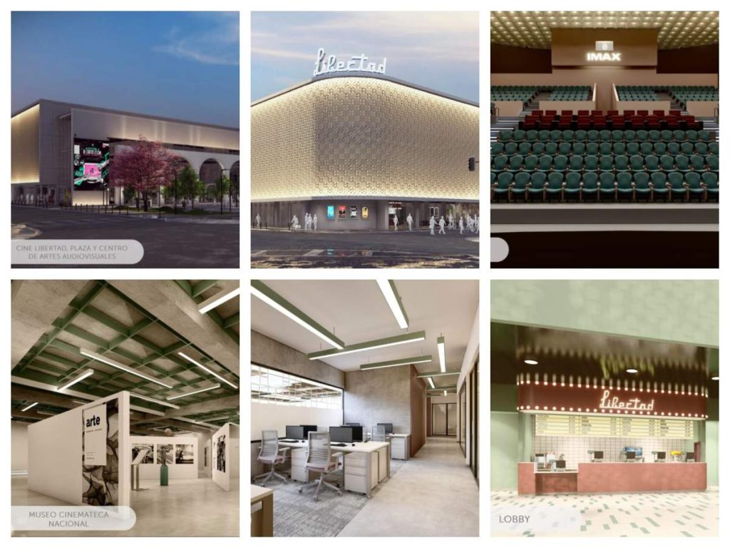 Este cine fue el más grande del país y ahora renace para revitalizar la ciudad y recuperar su valor histórico. Foto: cortesía.