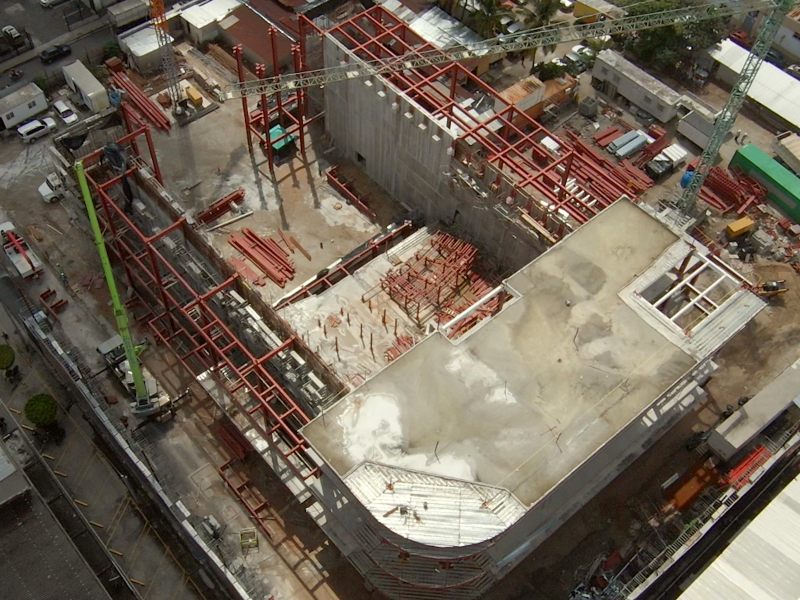 Con una inversión de $13.56 millones, el proyecto incluirá tres salas de cine, un mini museo, terraza para exposiciones, cafetería y plaza, convirtiéndose en un espacio cultural y de convivencia. Foto: Steven Anzora.