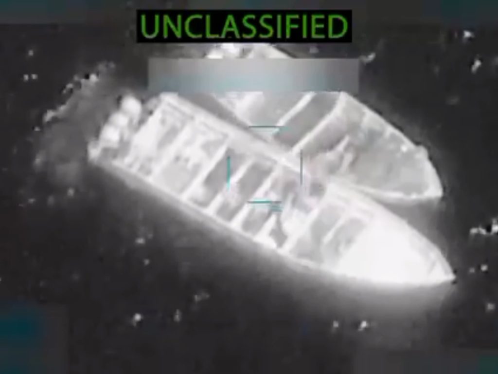 El Pentágono confirmó un ataque de EE.UU. que destruyó cuatro embarcaciones narco en el Pacífico Oriental, dejando 14 muertos. El presidente Donald Trump defe