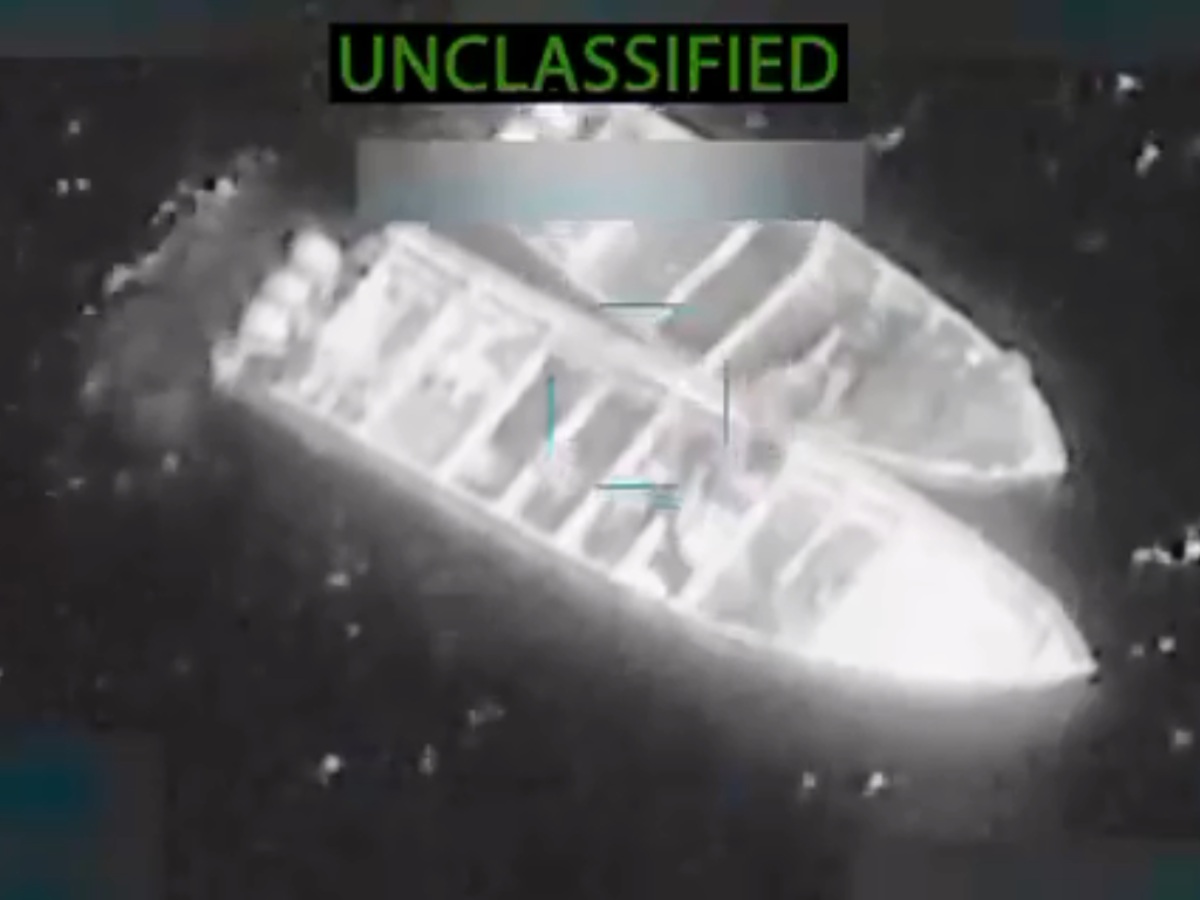 El Pentágono confirmó un ataque de EE.UU. que destruyó cuatro embarcaciones narco en el Pacífico Oriental, dejando 14 muertos. El presidente Donald Trump defe