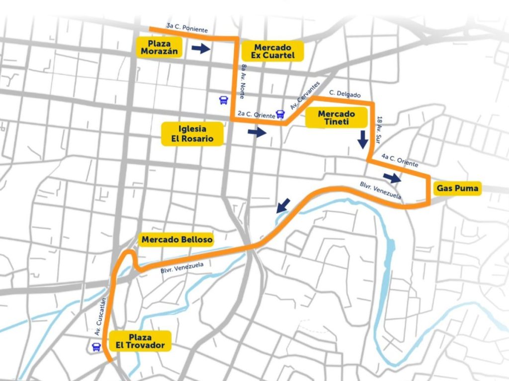 El VMT informó que desde este martes 7 de octubre entran en vigencia los nuevos recorridos de 15 rutas del transporte colectivo.