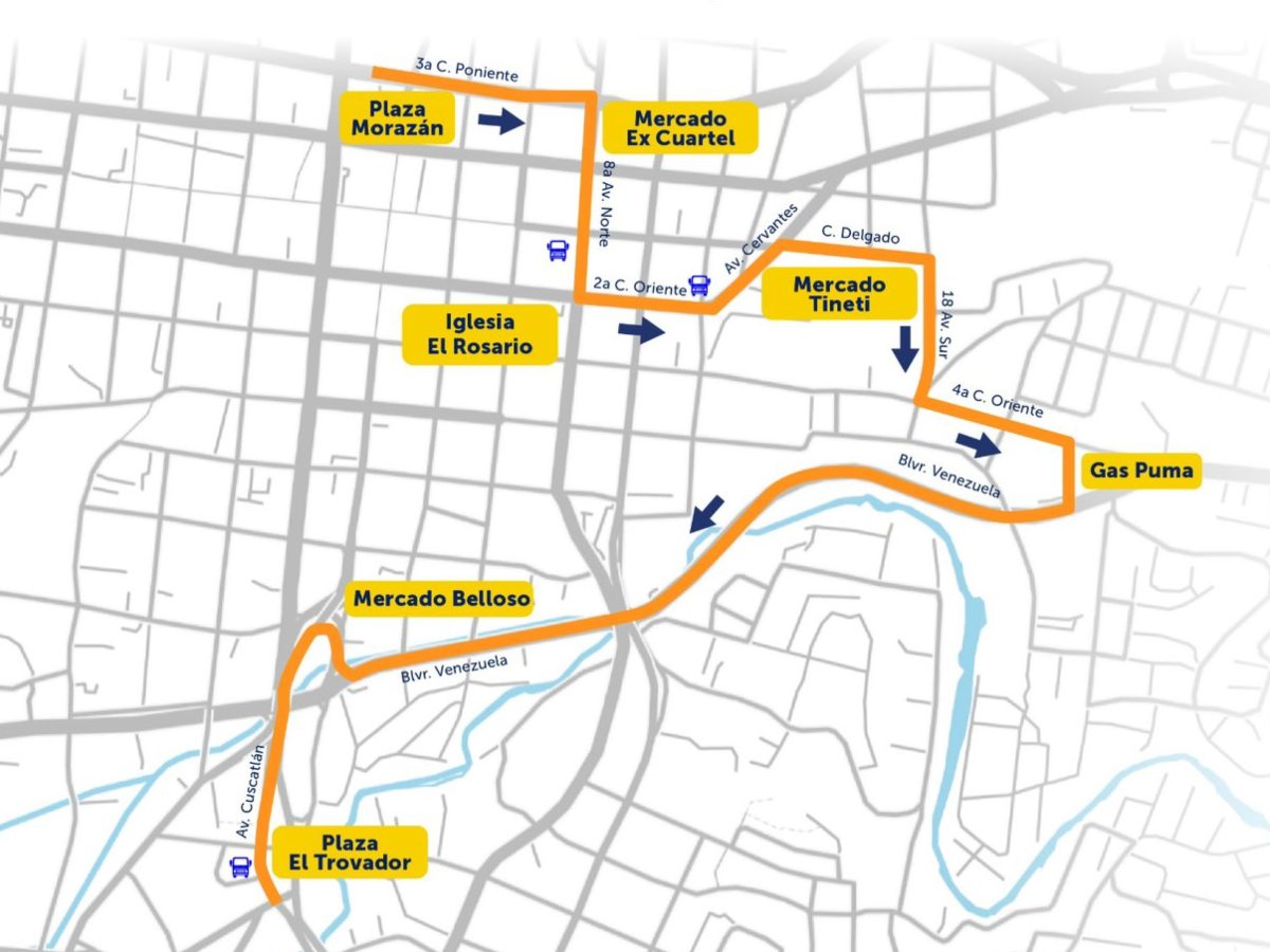 El VMT informó que desde este martes 7 de octubre entran en vigencia los nuevos recorridos de 15 rutas del transporte colectivo.