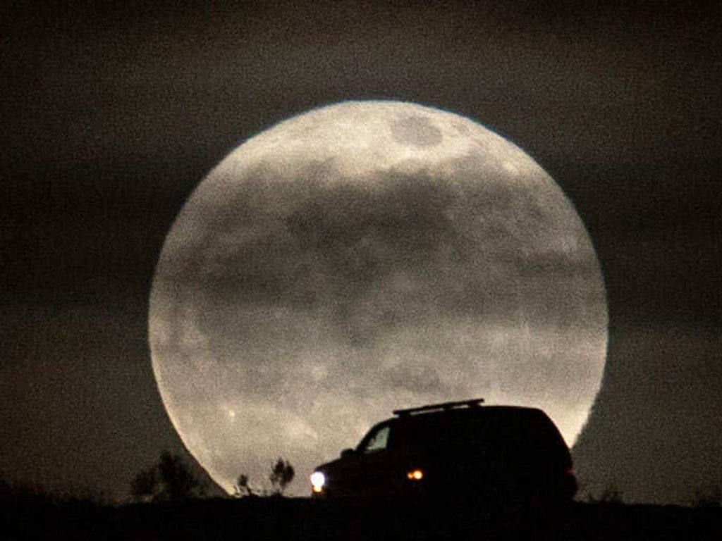 La superluna del 5 de noviembre será la más grande y luminosa del año, visible desde todo El Salvador.