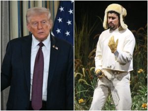 Trump anuncia despliegue del ICE en el Super Bowl, evento que tendrá a Bad Bunny en el show