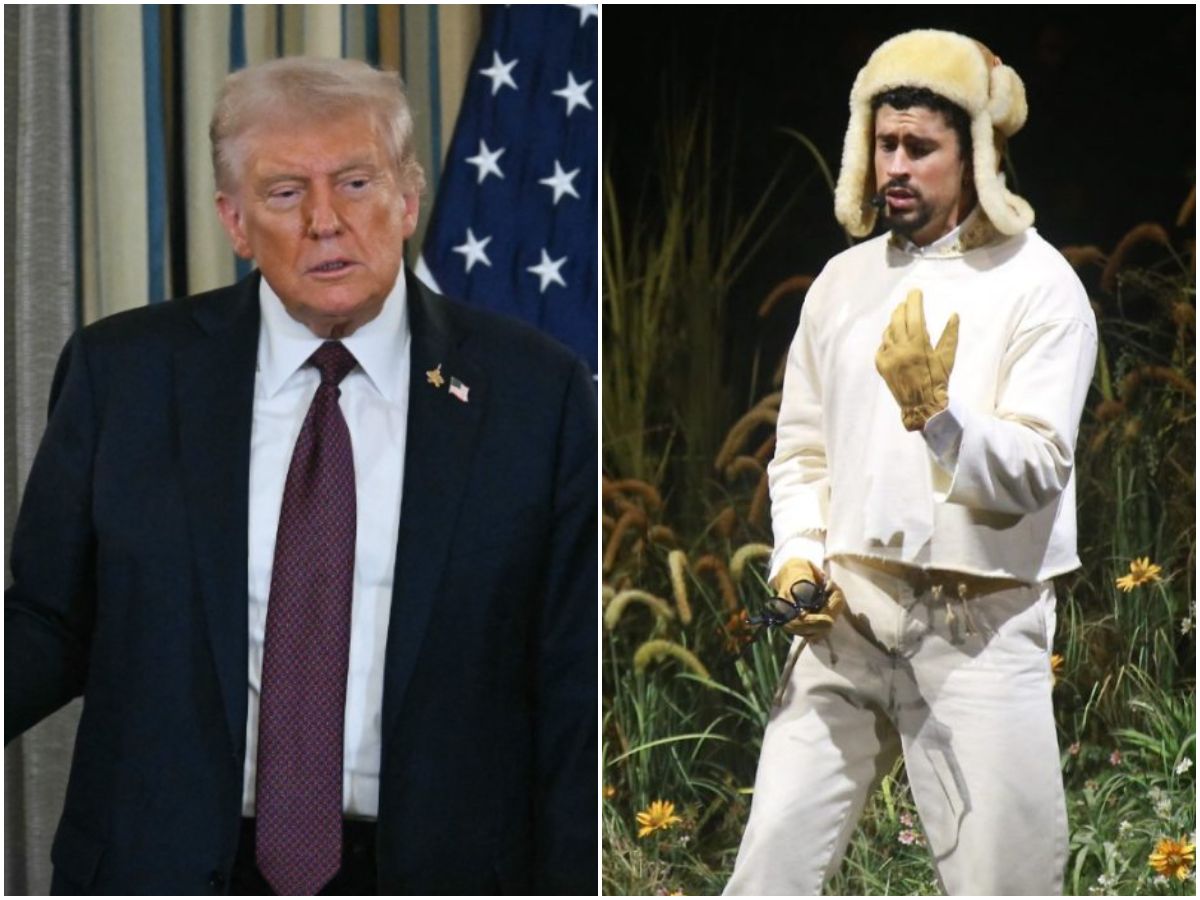Trump anuncia despliegue del ICE en el Super Bowl, evento que tendrá a Bad Bunny en el show