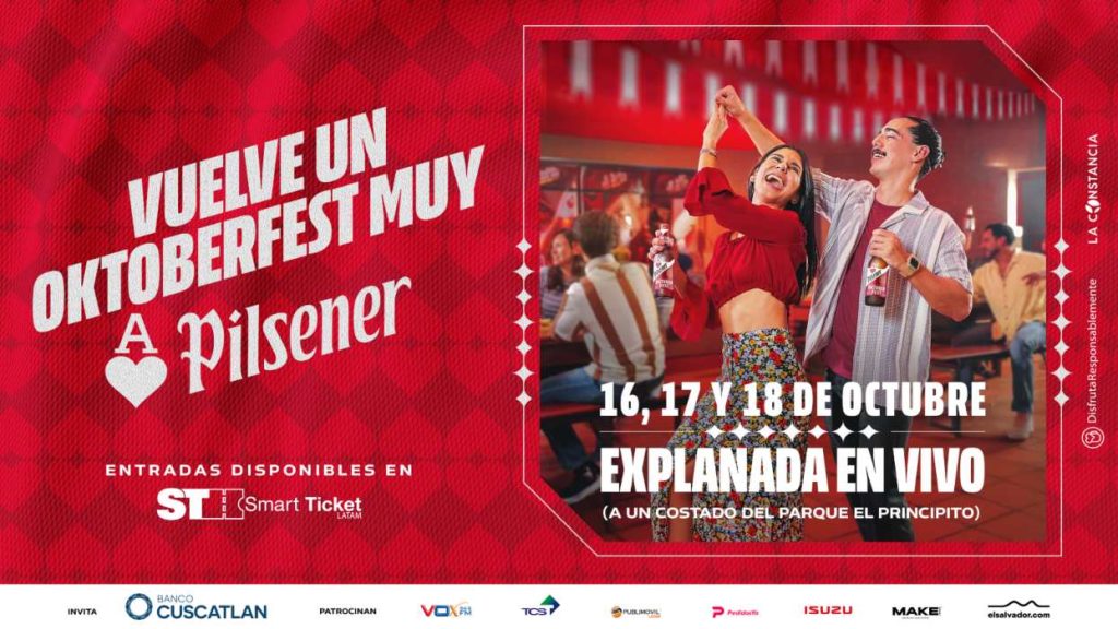 Regresa Oktoberfest Pilsener