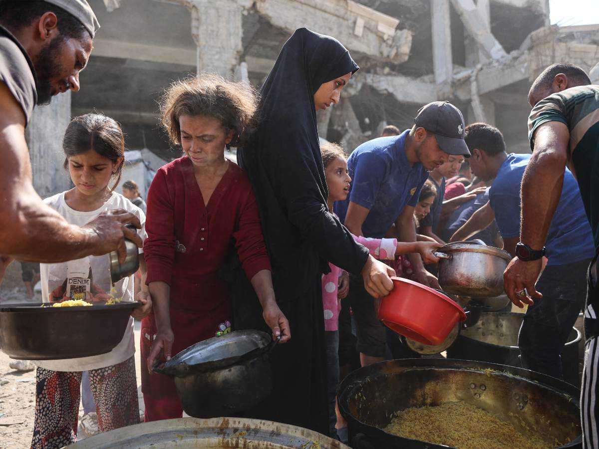 Gaza, donde la OMS alerta una crisis humanitaria sin precedentes.