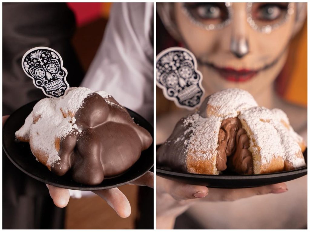 Ban Ban trae un festín de sabores con su pan de muerto: Nutella, crema, Baileys, toffee y más, disponibles solo por tiempo limitado.