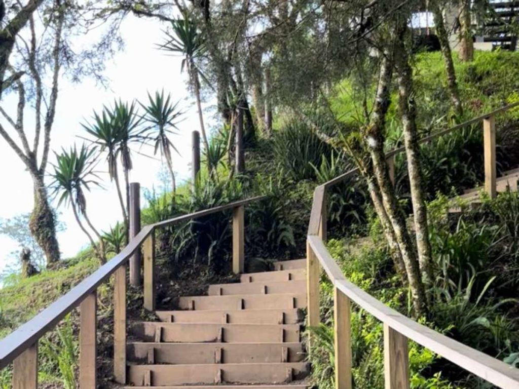 Con senderos accesibles y una vista al cráter del volcán de San Salvador, El Boquerón es un escape perfecto dentro de la ciudad.
