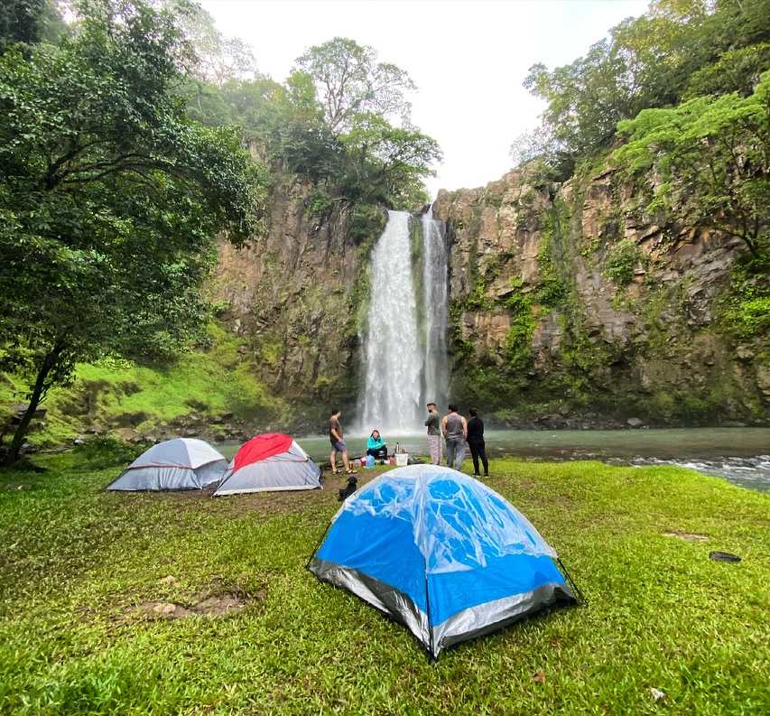 Cascada San Fernando, Morazán