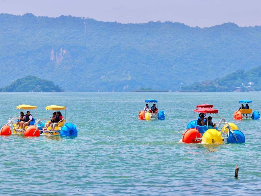 Actividades en el Lago de Ilopango