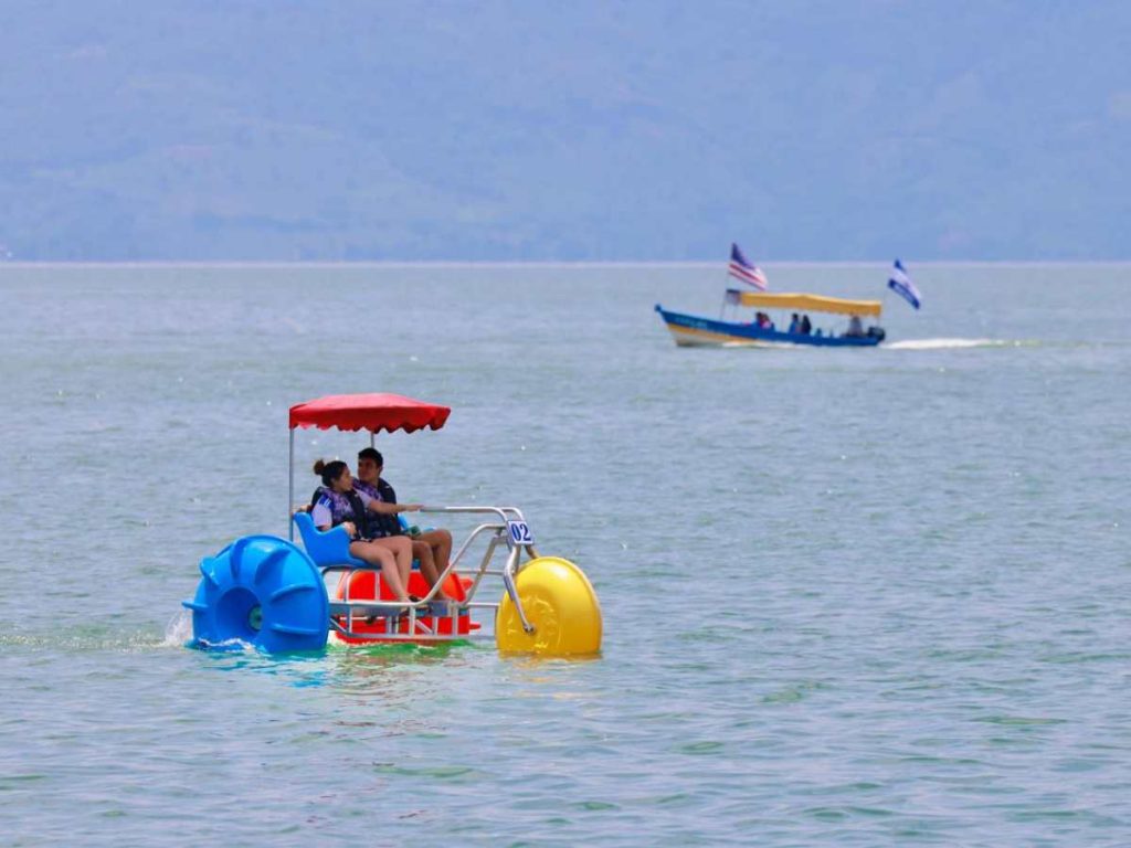 Actividades en el Lago de Ilopango