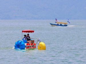 Actividades en el Lago de Ilopango