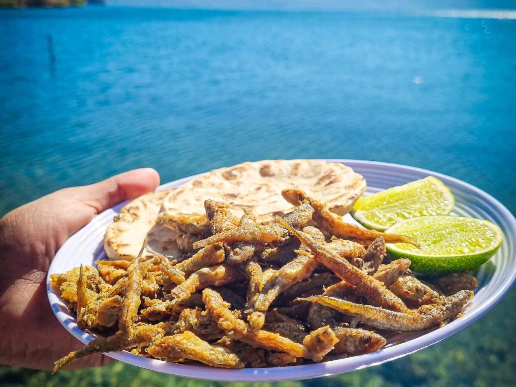 Actividades en el Lago de Ilopango