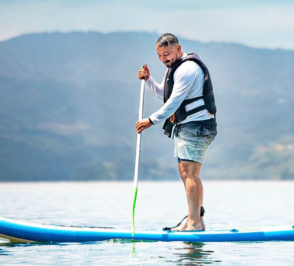Actividades en el Lago de Ilopango