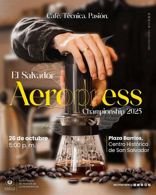 El Salvador AeroPress Championship 2025
