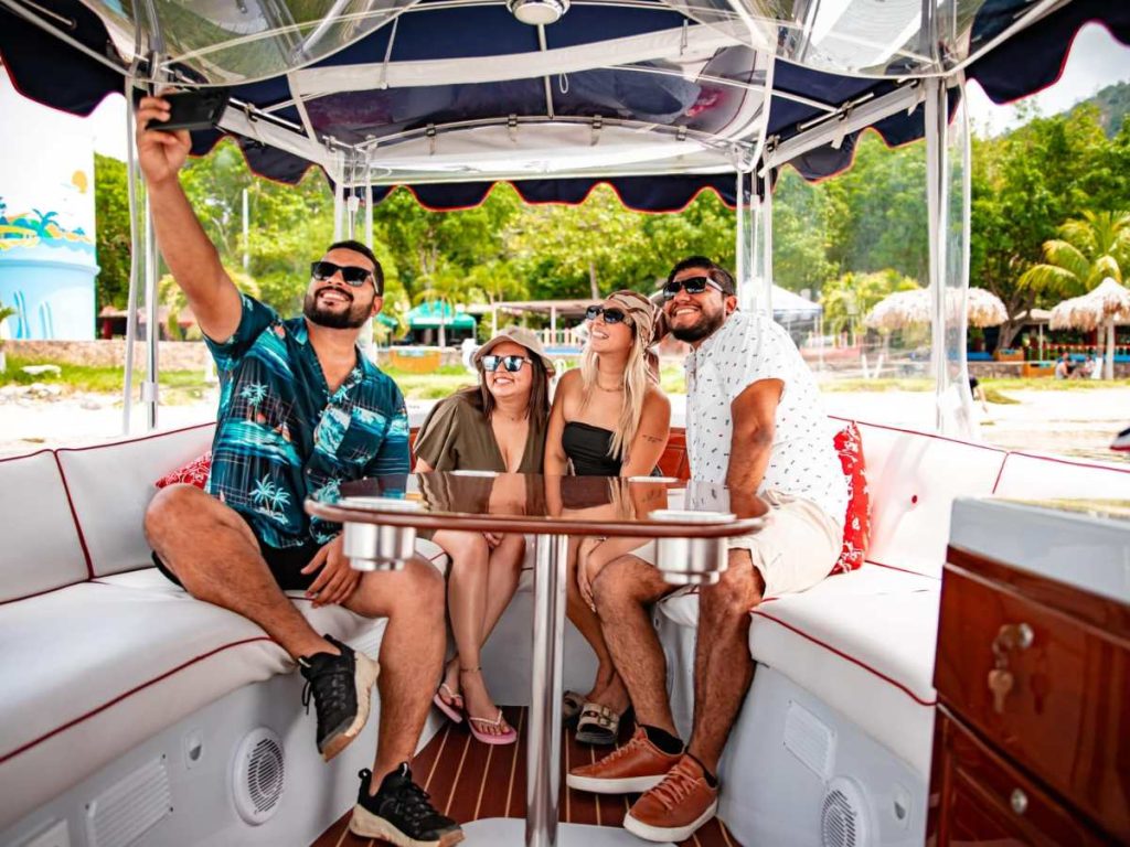 Montaña Rusa acuatica Lago de Ilopango