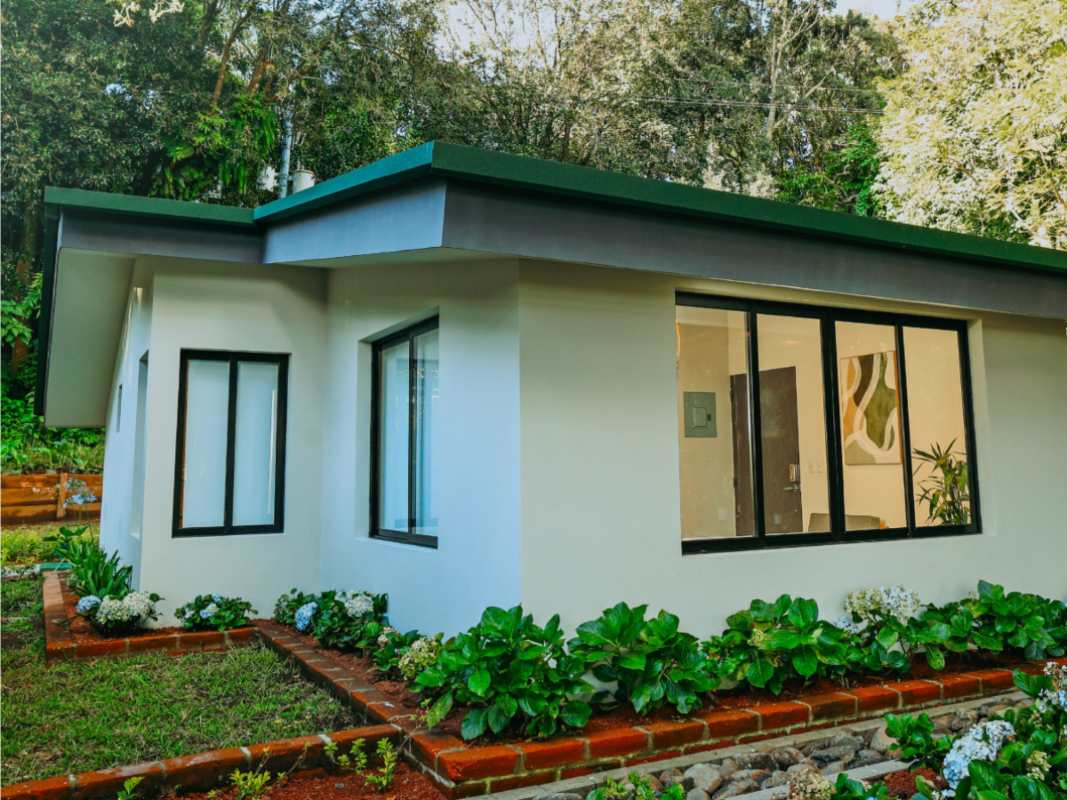 Las nuevas cabañas del Cerro Verde