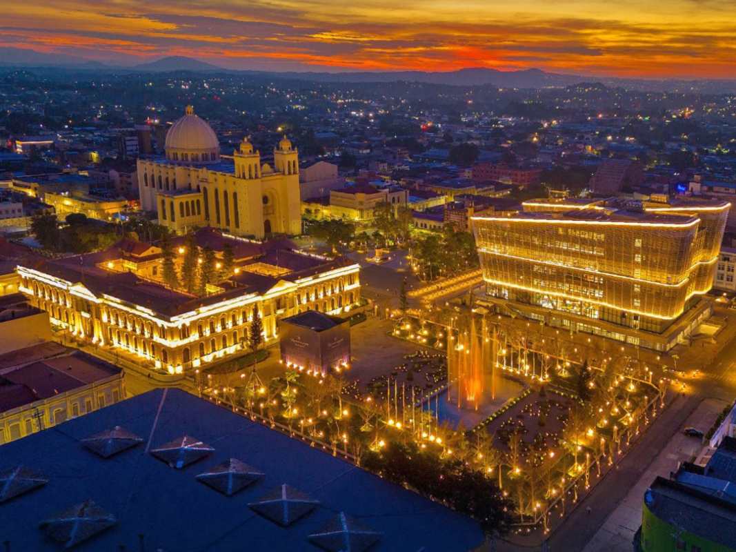 Centro Historico de San Salvador