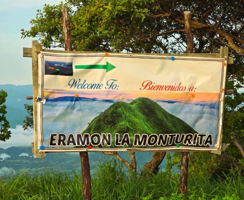 Cerro Eramon en Chalatenando, El Salvador