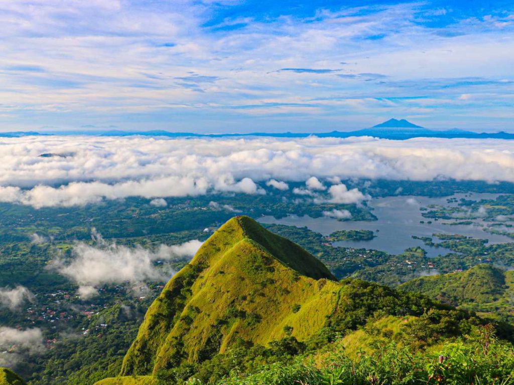 Cerro Eramon en Chalatenando, El Salvador