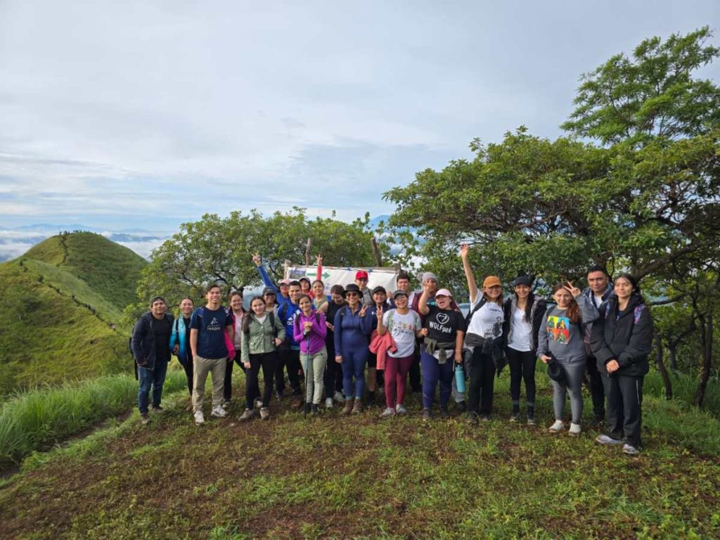 Cerro Eramon en Chalatenando, El Salvador