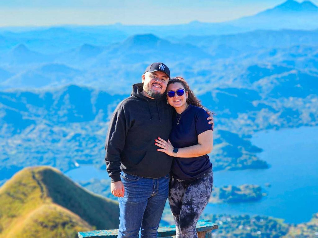 Cerro Eramon en Chalatenando, El Salvador