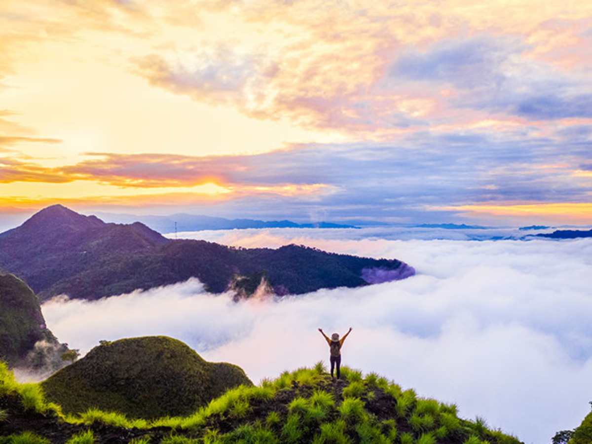 Cerro Eramon en Chalatenando, El Salvador