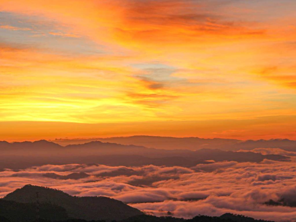 Cerro Eramon en Chalatenando, El Salvador