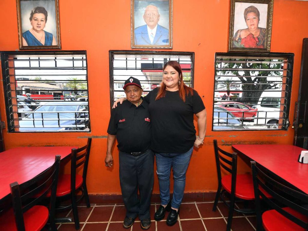 Comedor Yolan en El Salvador