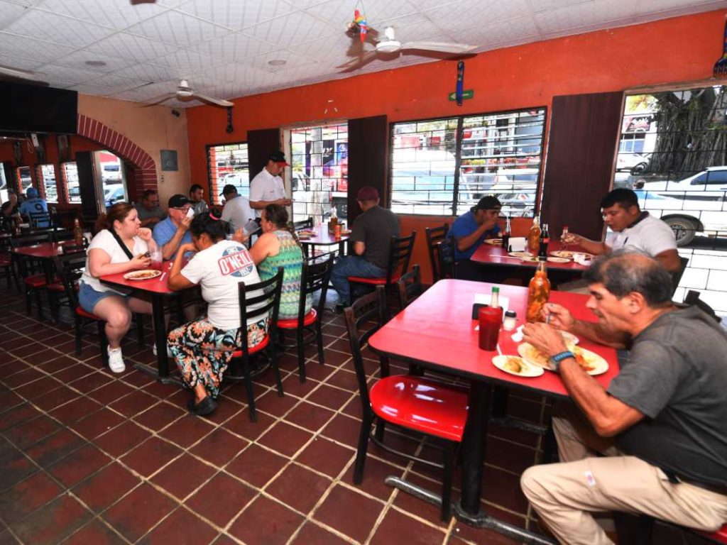 Comedor Yolan en El Salvador