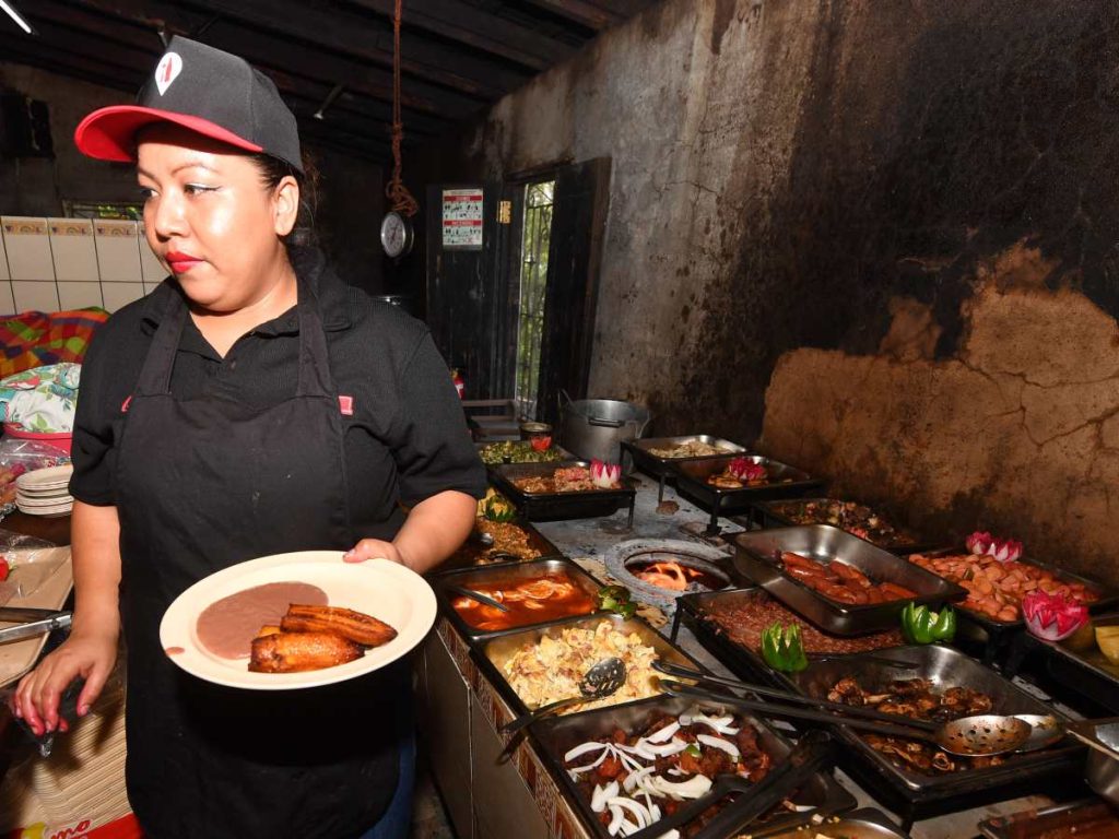 Comedor Yolan en El Salvador