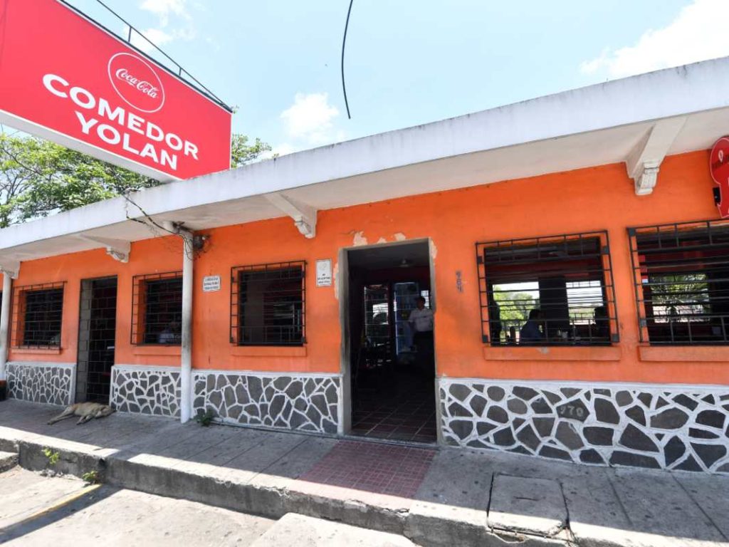 Comedor Yolan en El Salvador
