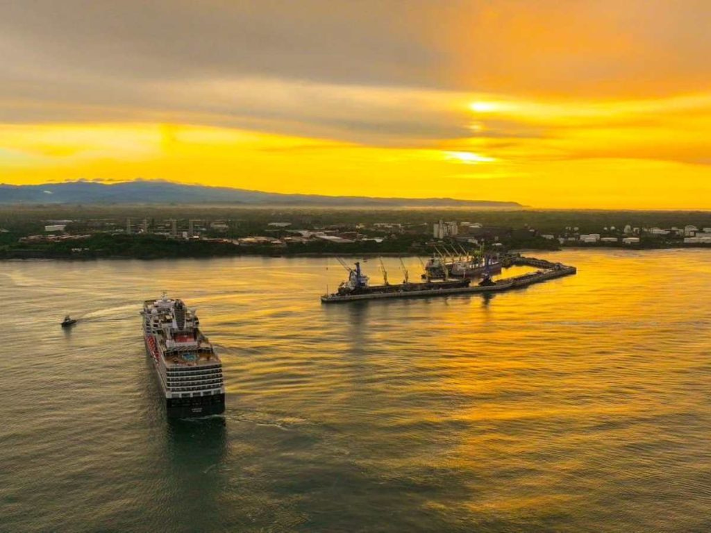 Crucero Eurodam llega a El Salvador