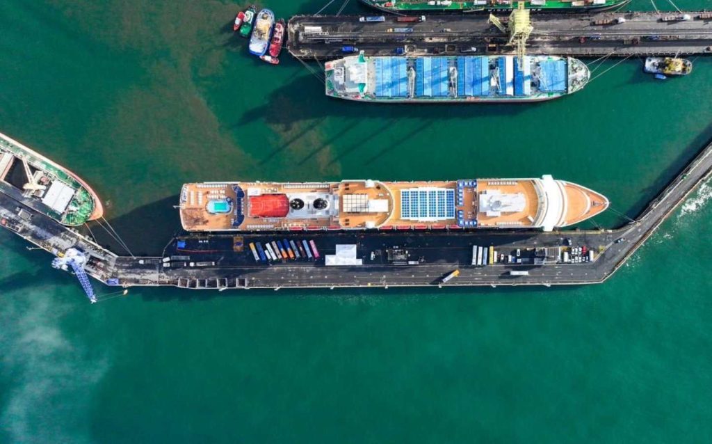 Crucero Eurodam llega a El Salvador