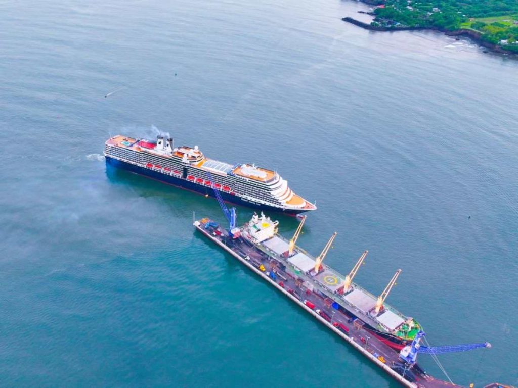 Crucero Eurodam llega a El Salvador
