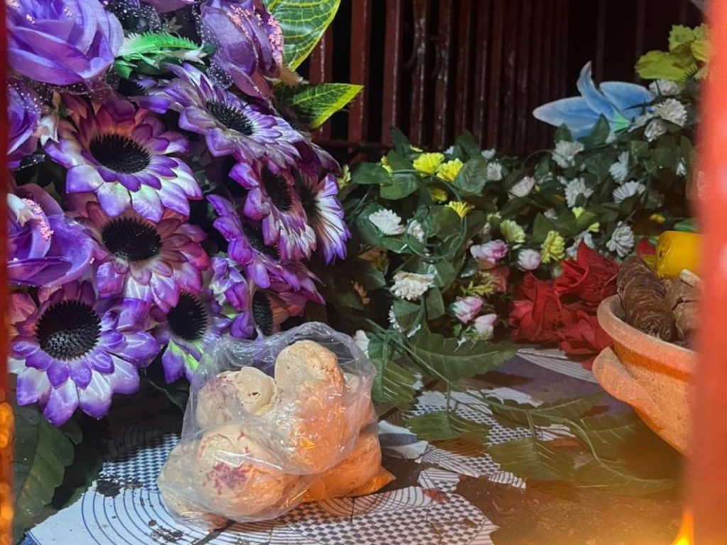 Tumba de Macario Canizales