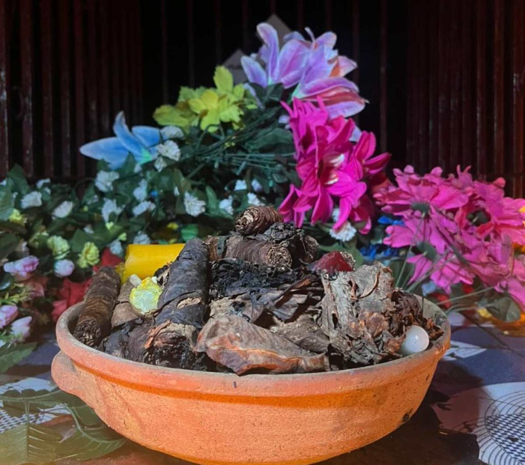 Tumba de Macario Canizales