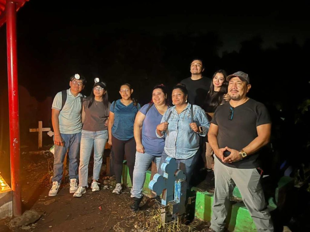 Tumba de Macario Canizales