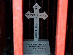 Tumba de Macario Canizales