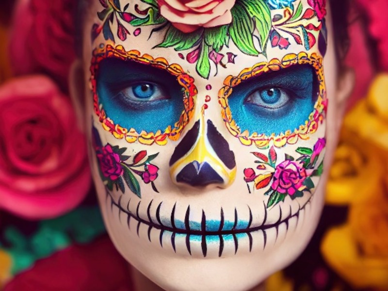 Festival de muertos en Suchitoto.